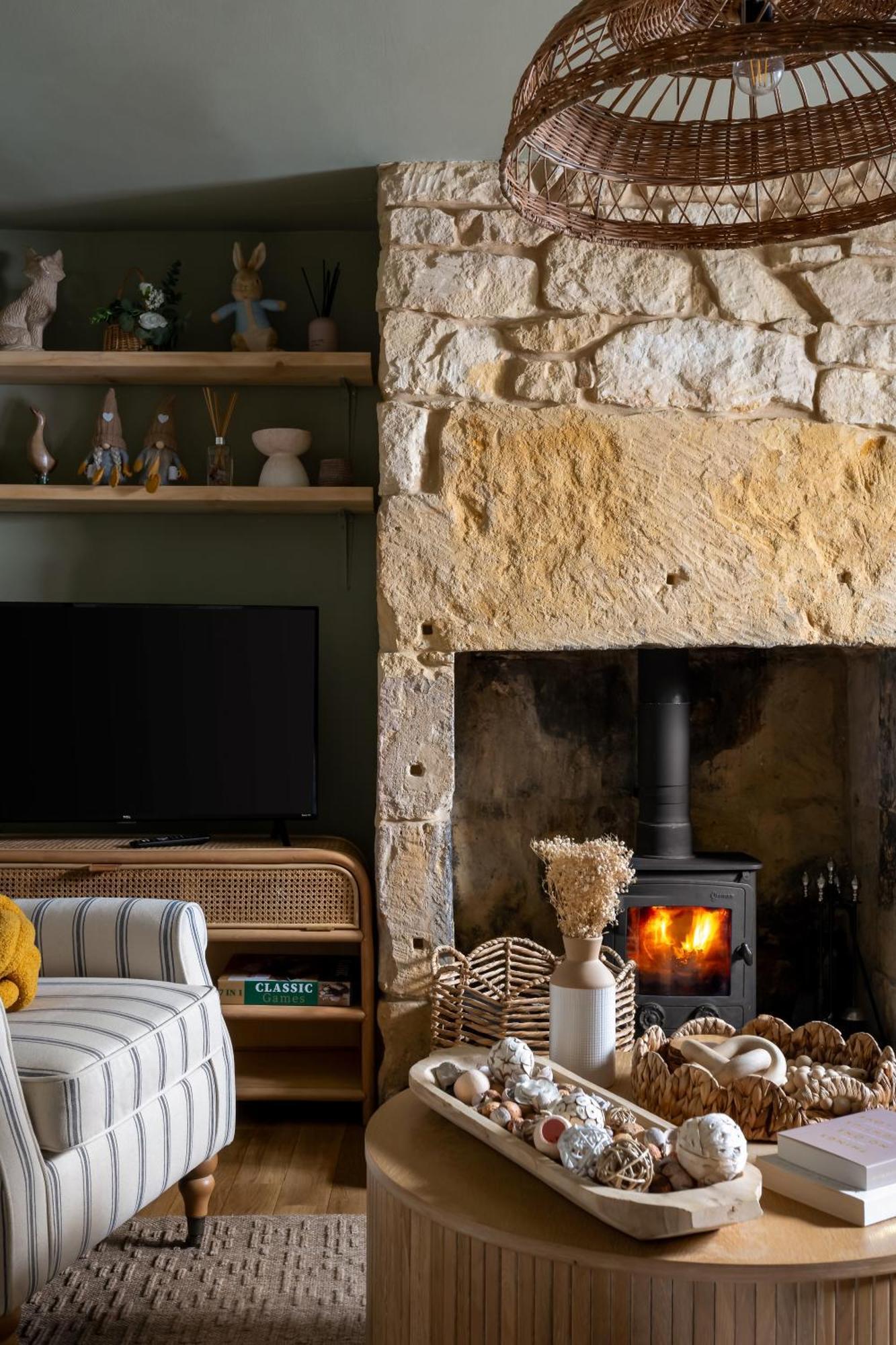 Broadway Scandi Chic Authentic Cottage Broadway (Worcestershire) Exterior foto
