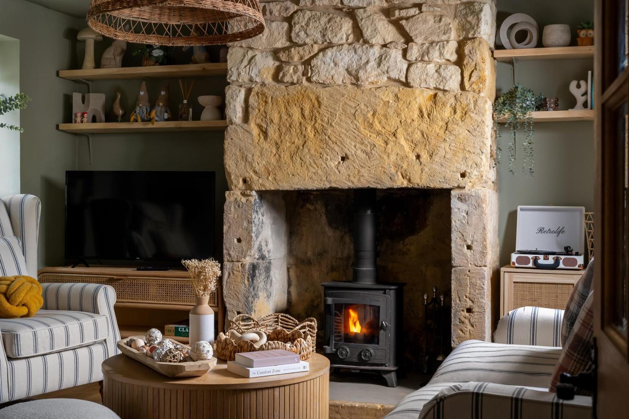 Broadway Scandi Chic Authentic Cottage Broadway (Worcestershire) Exterior foto
